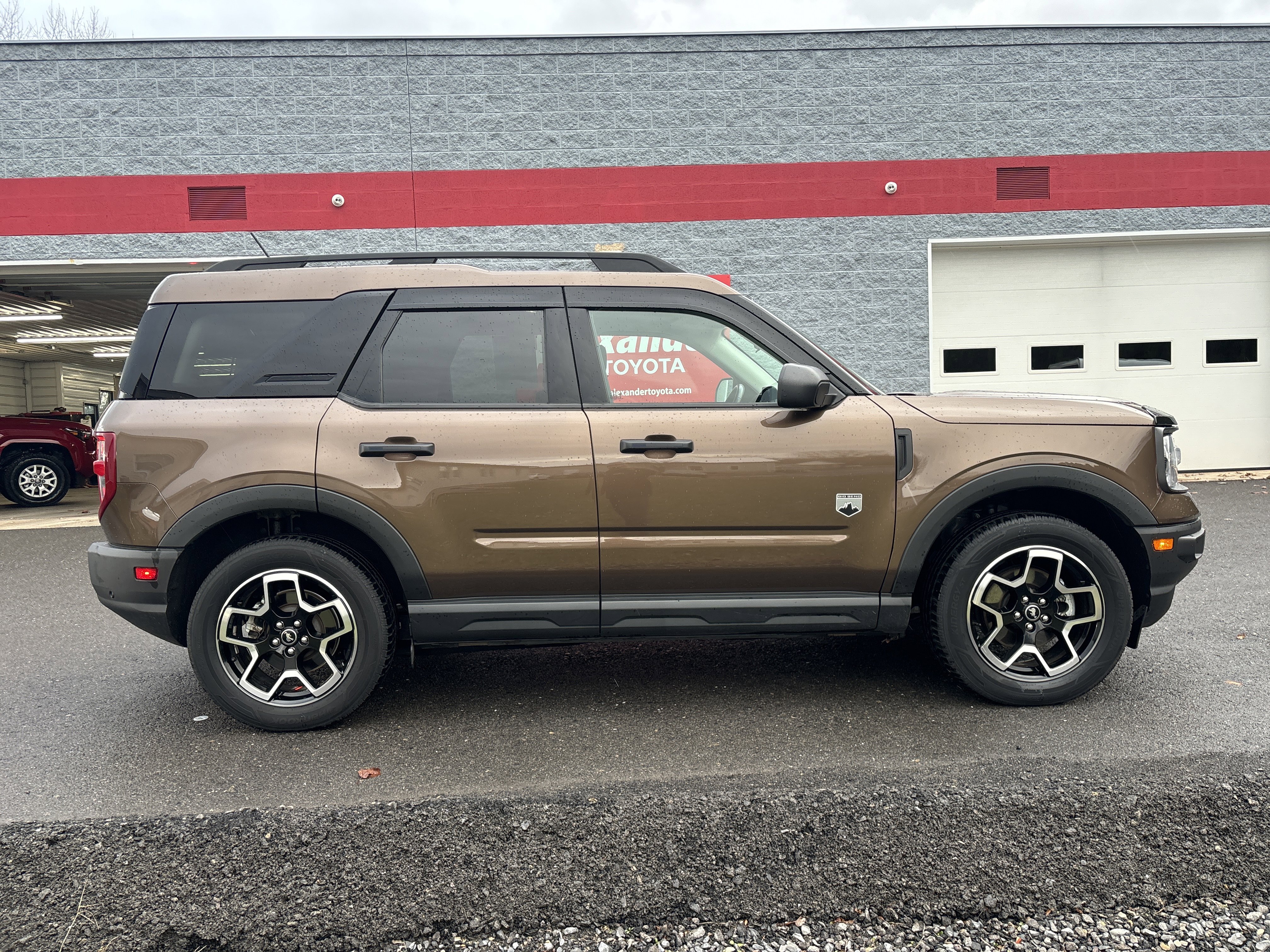 Used 2022 Ford Bronco Sport Big Bend w/ Convenience Package video 2