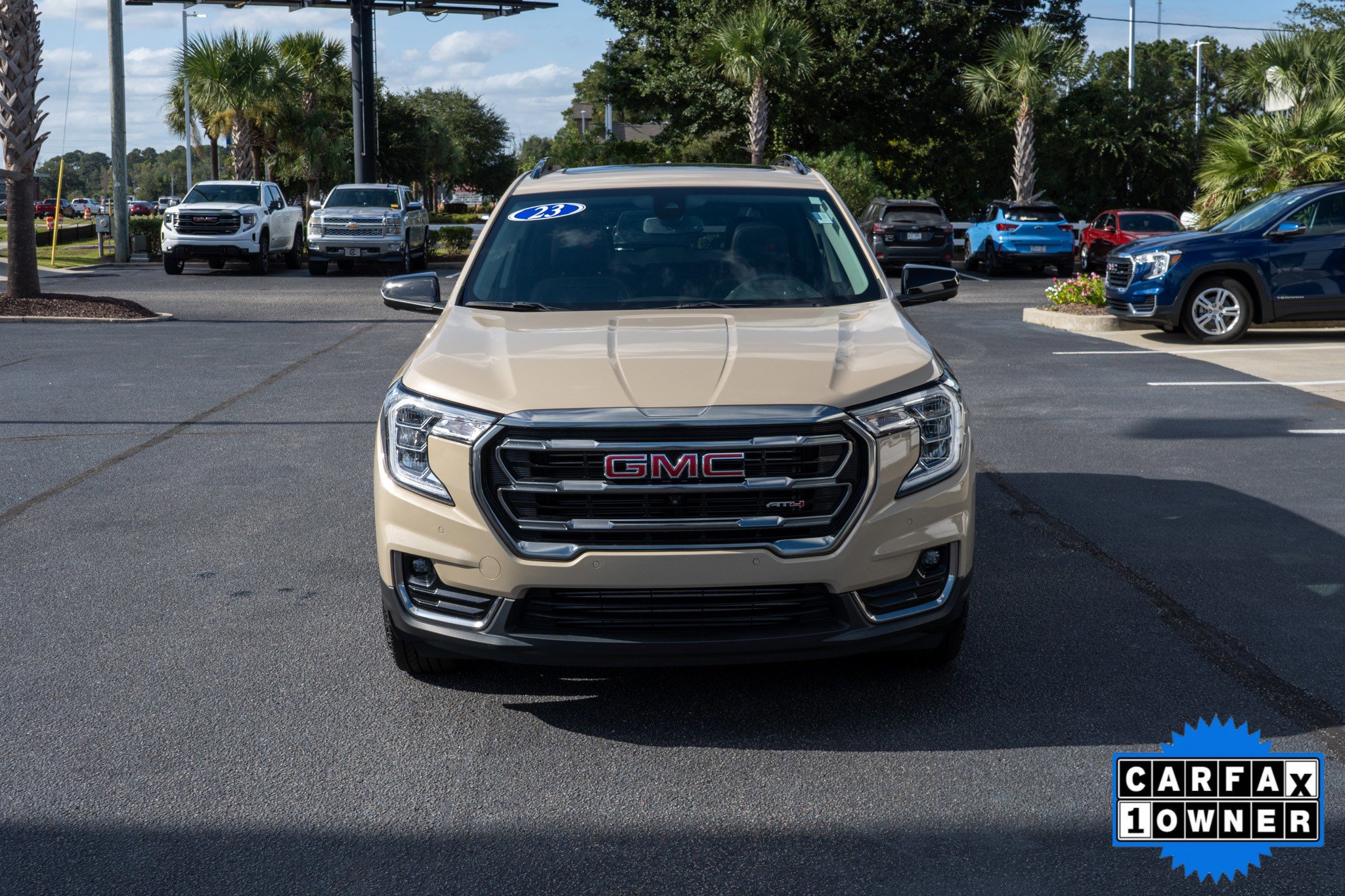 Used 2023 GMC Terrain AT4 w/ Tech Package image 8