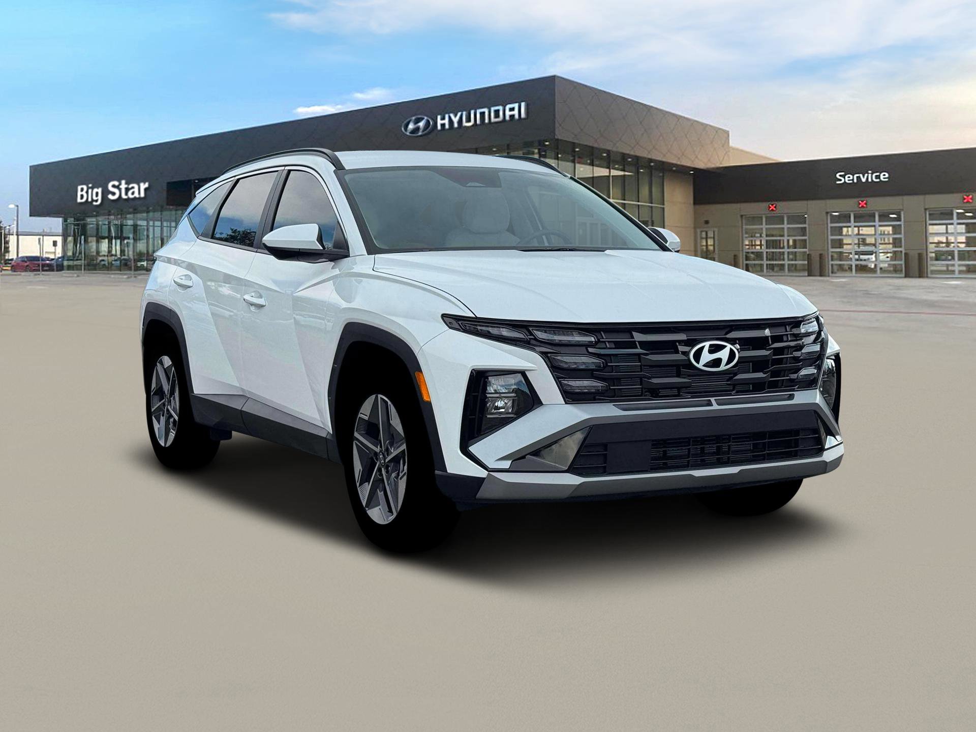 New 2026 Hyundai Tucson SEL image 11