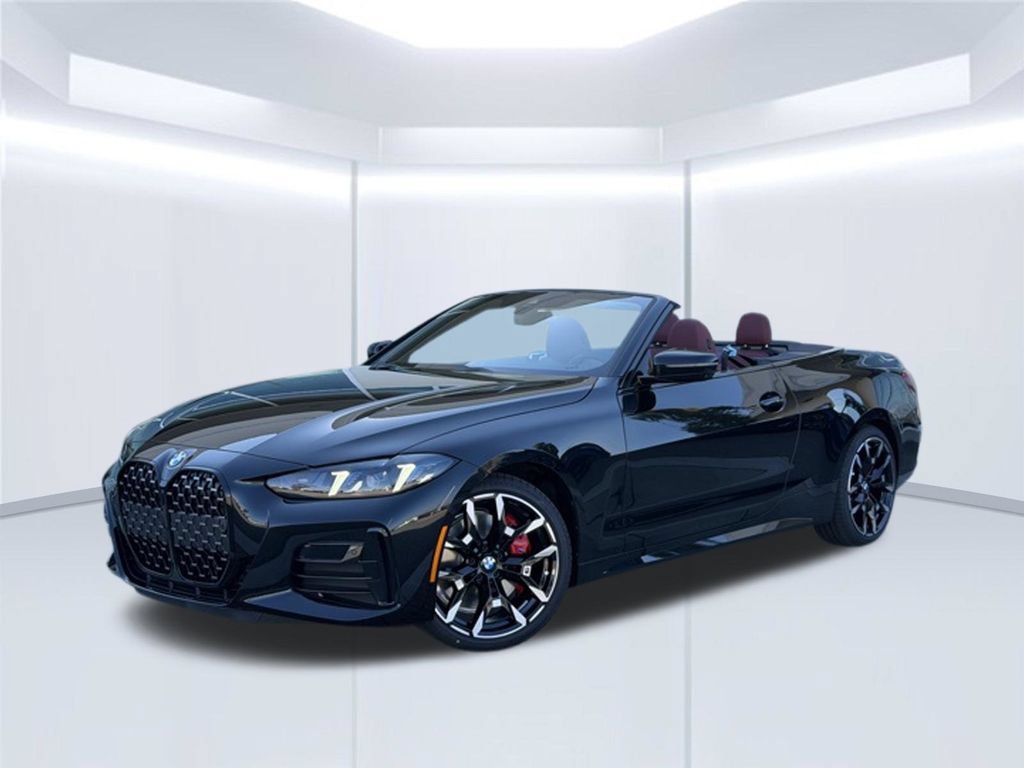 New 2026 BMW 430i Convertible w/ M Sport Package
