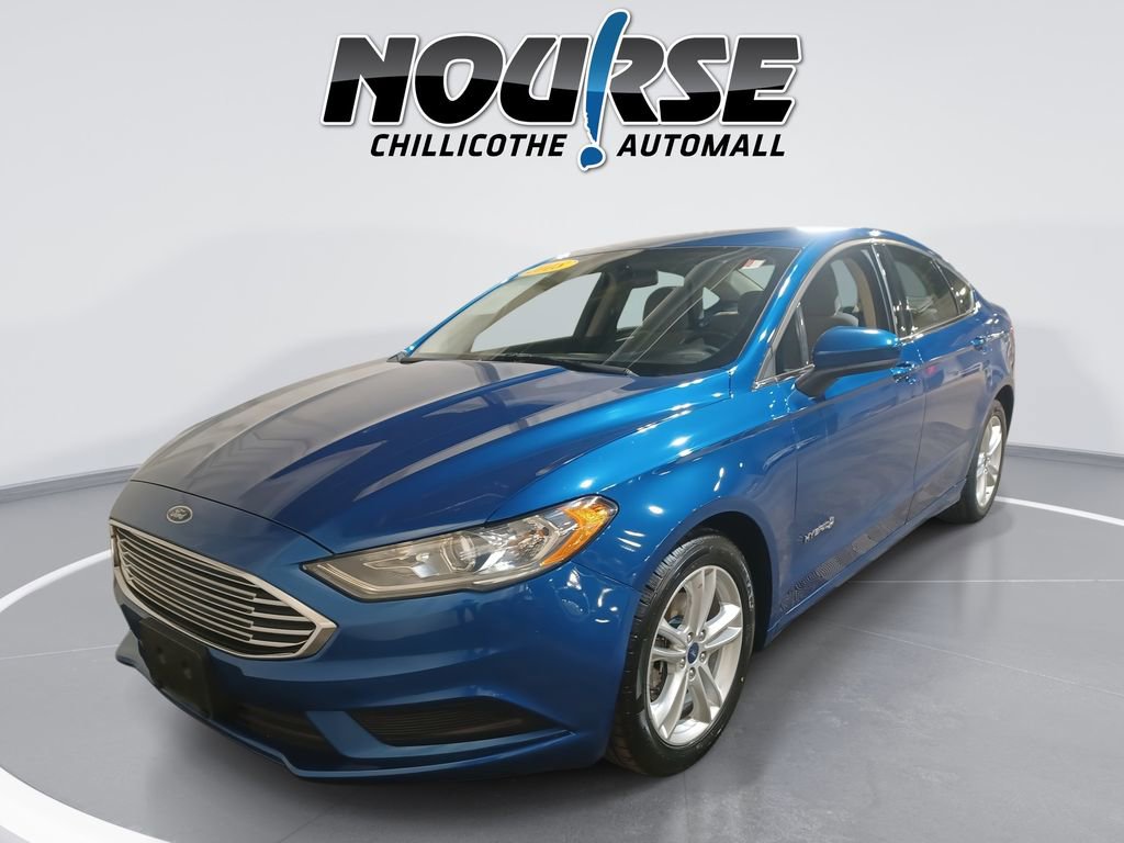 Used 2018 Ford Fusion S