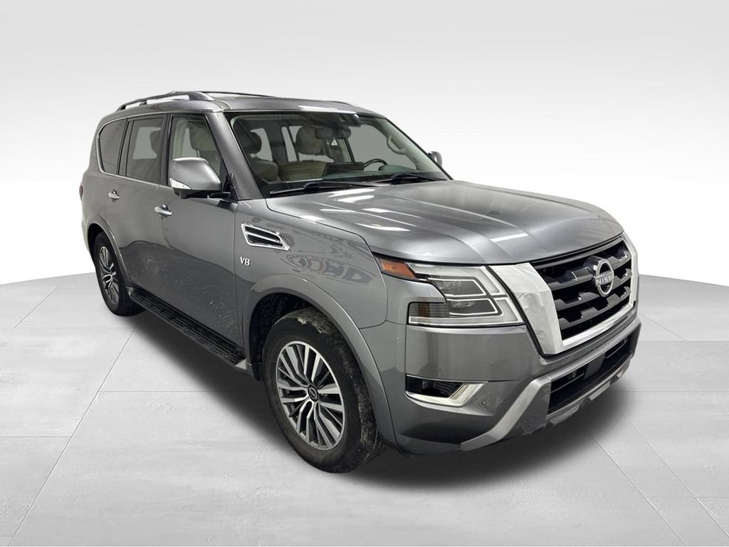 Used 2022 Nissan Armada SL AWD/4WD image 4