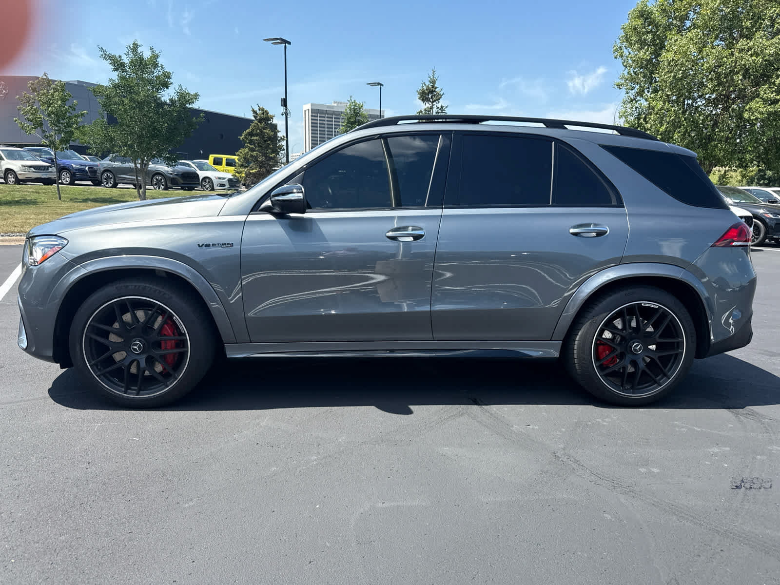 Used 2023 Mercedes-Benz GLE 63 AMG S image 6
