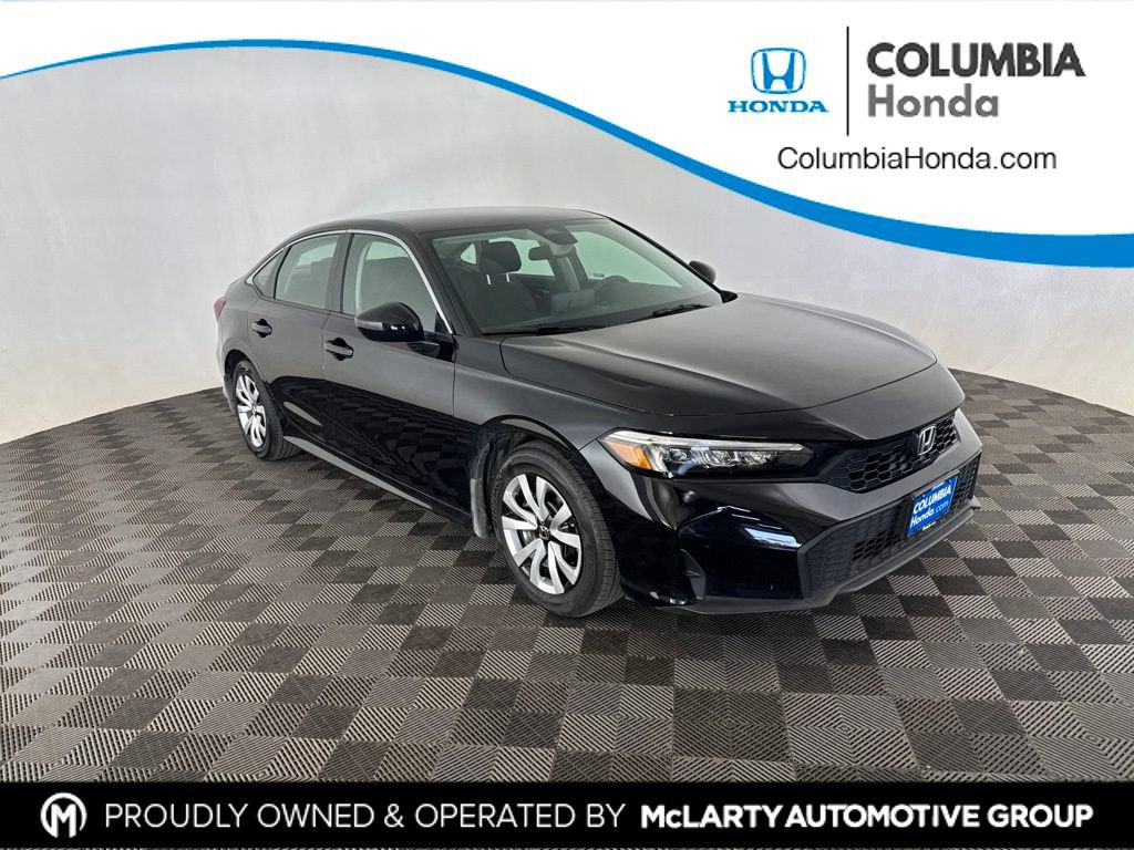 Certified 2025 Honda Civic LX