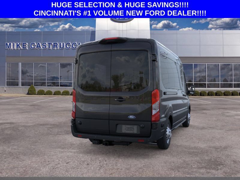 New 2026 Ford Transit 250 148 Medium Roof Extended AWD image 8