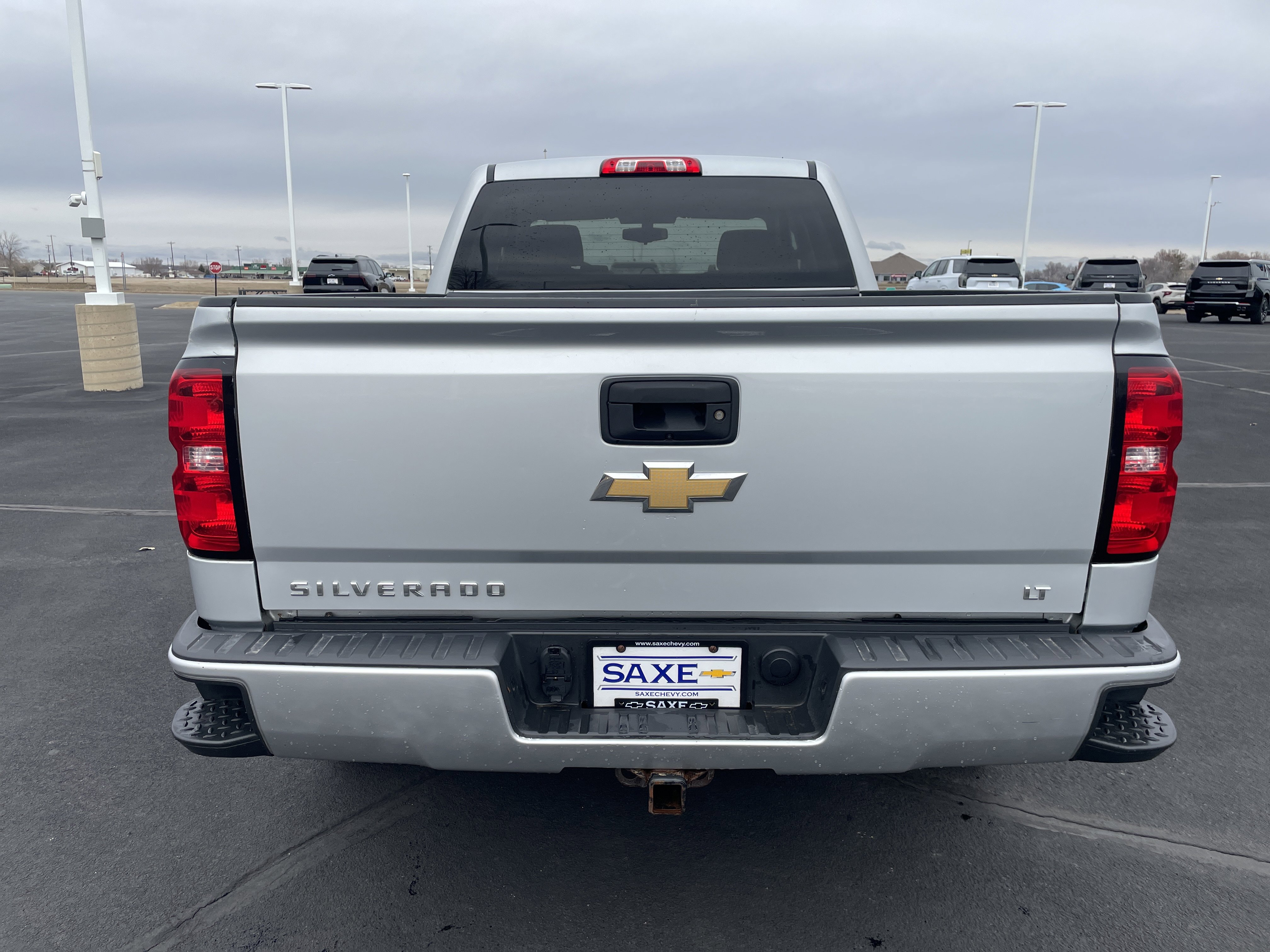 Used 2016 Chevrolet Silverado 1500 LT w/ All Star Edition image 4
