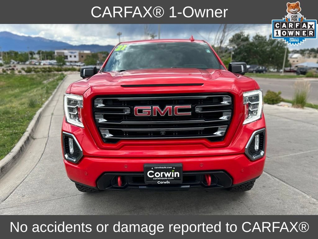Used 2021 GMC Sierra 1500 AT4 w/ Technology Package AWD/4WD image 2