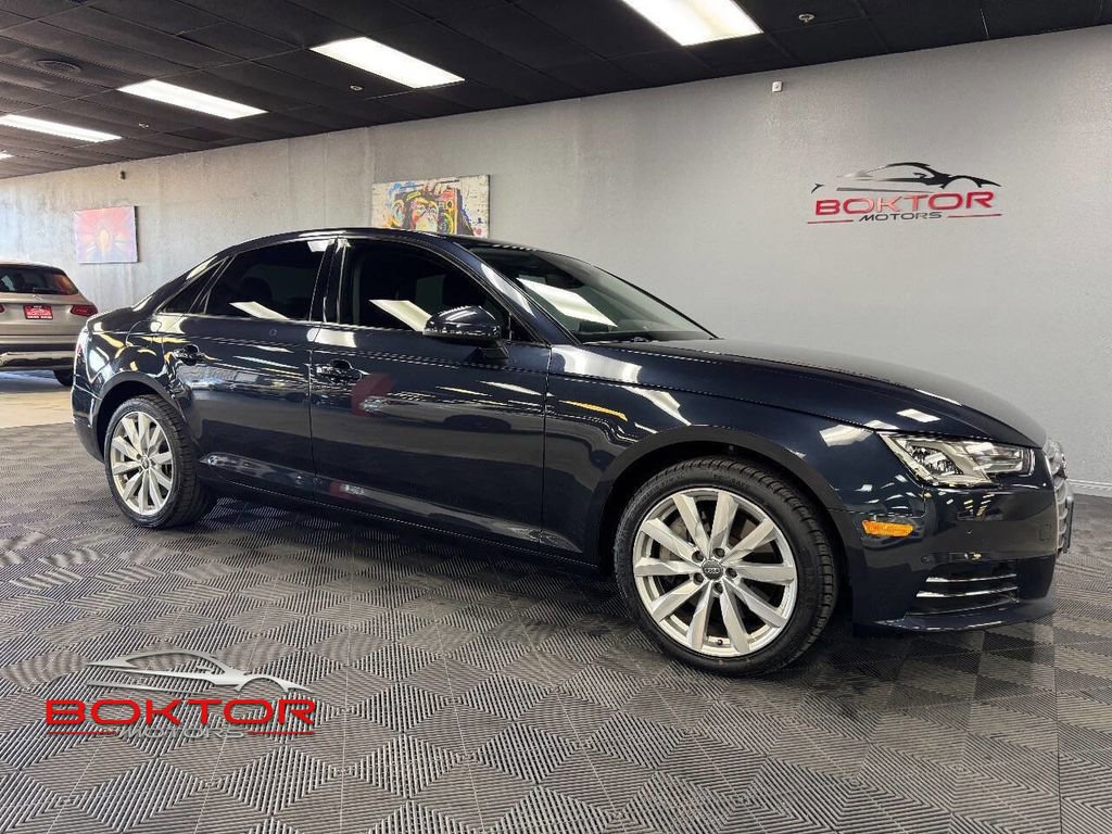 Used 2017 Audi A4 2.0T Premium w/ Convenience Package FWD image 1