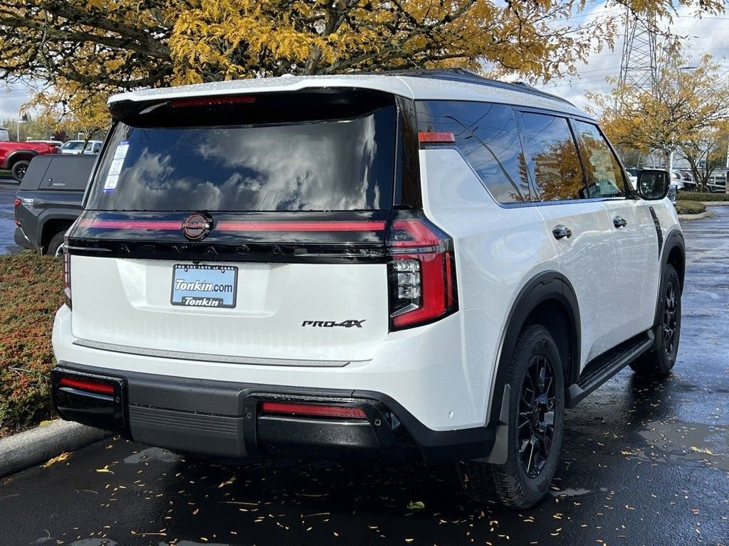 New 2026 Nissan Armada PRO-4X AWD/4WD image 6