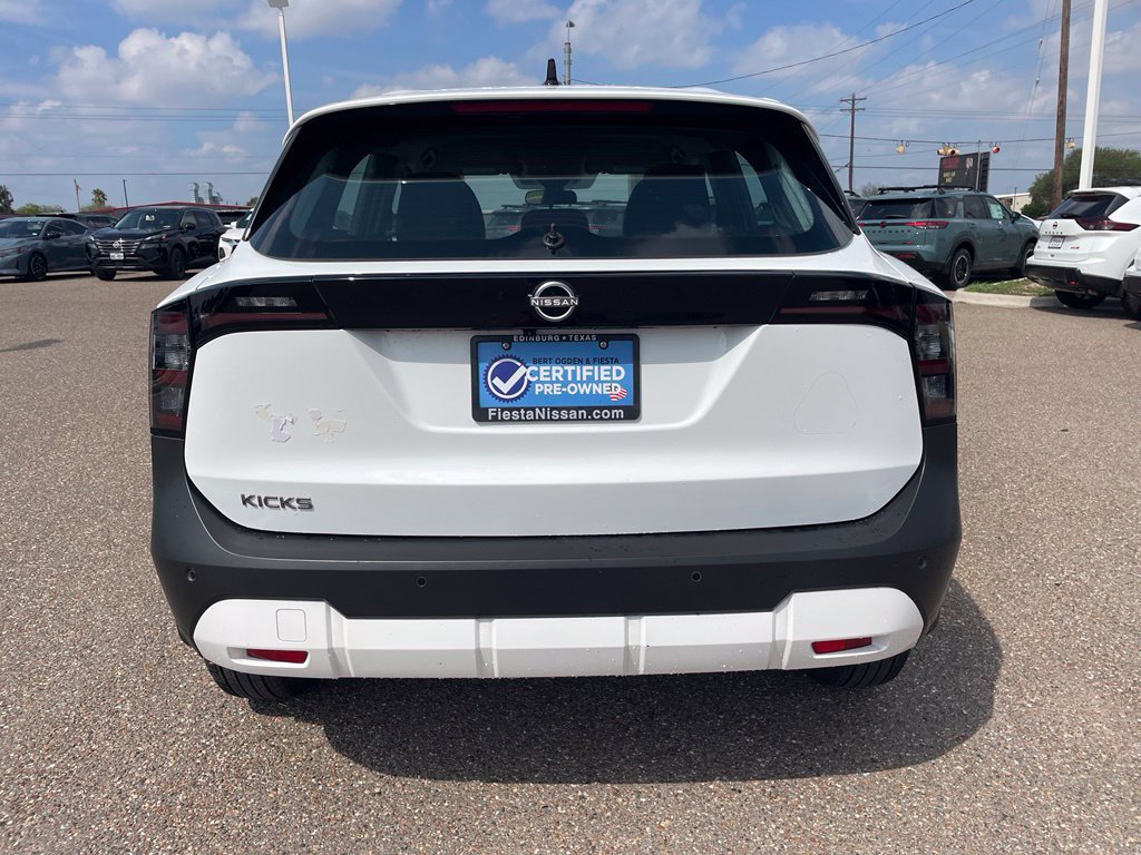 Certified 2026 Nissan Kicks S FWD image 6