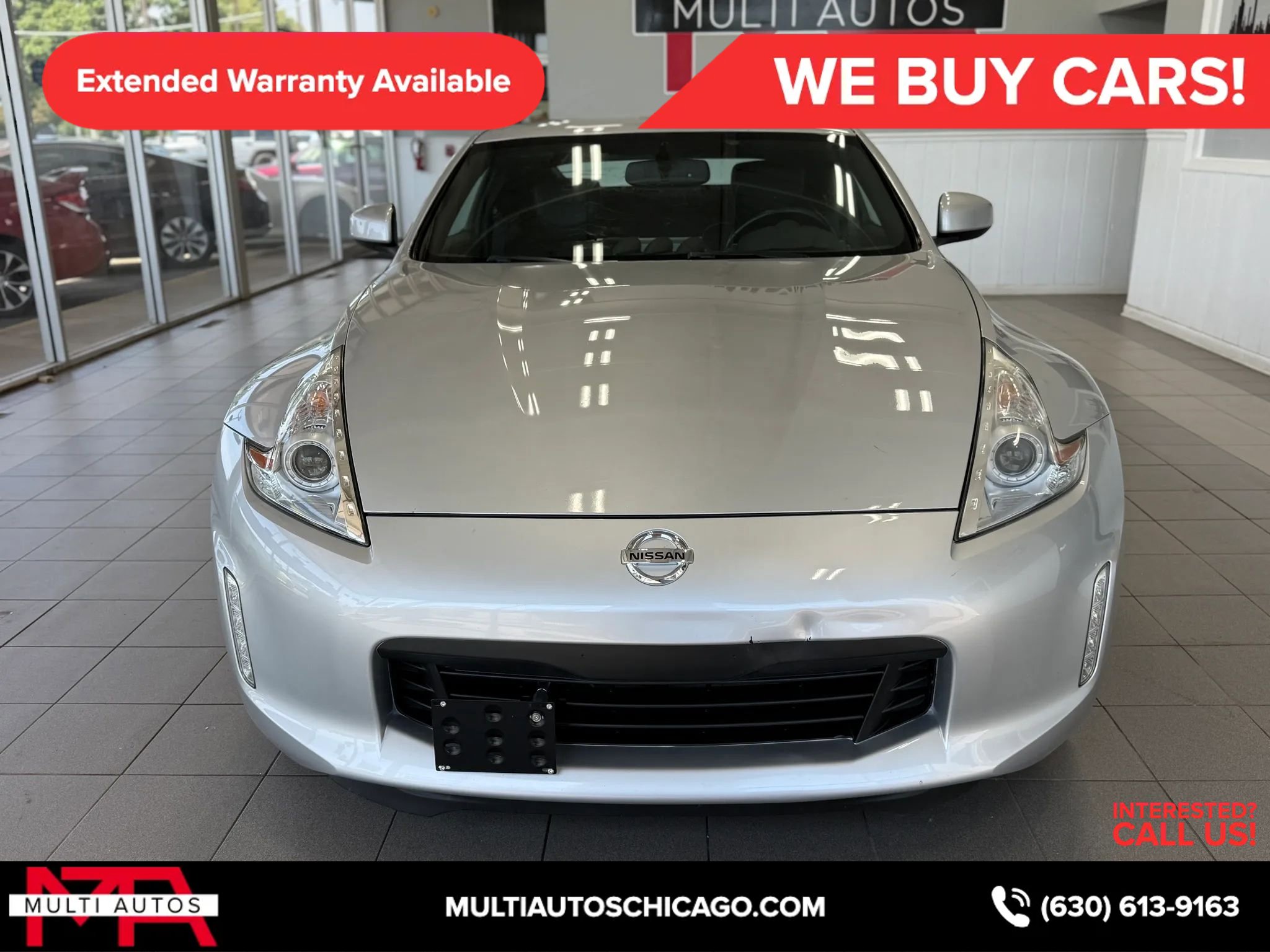 Used 2013 Nissan 370Z Touring w/ Sport Pkg RWD image 5