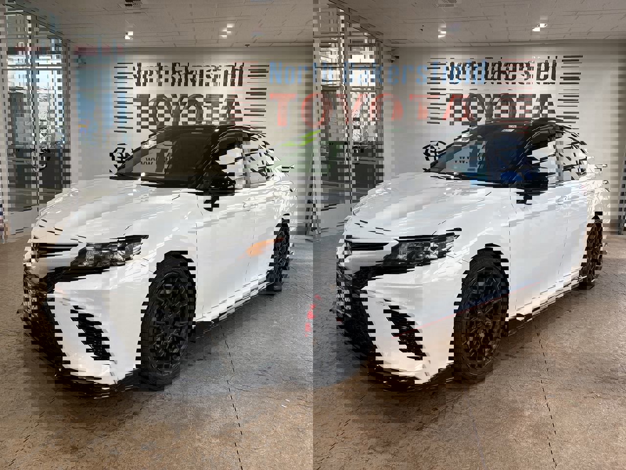 Used 2020 Toyota Camry TRD image 1