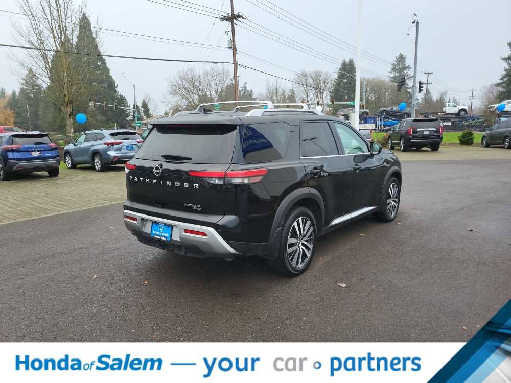 Used 2022 Nissan Pathfinder Platinum w/ Cargo Package image 47