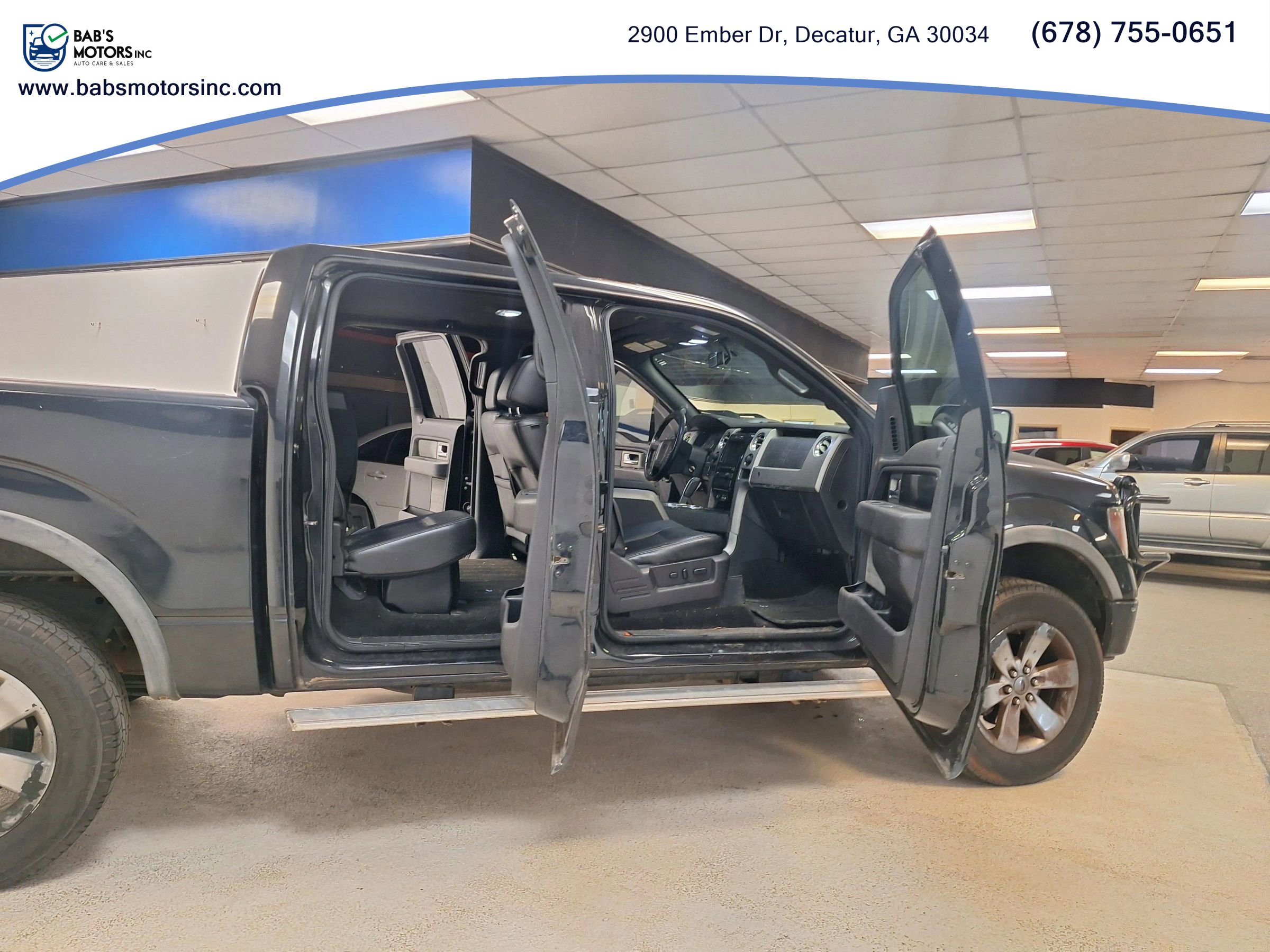 Used 2012 Ford F150 FX4 w/ FX Luxury Pkg AWD/4WD image 9
