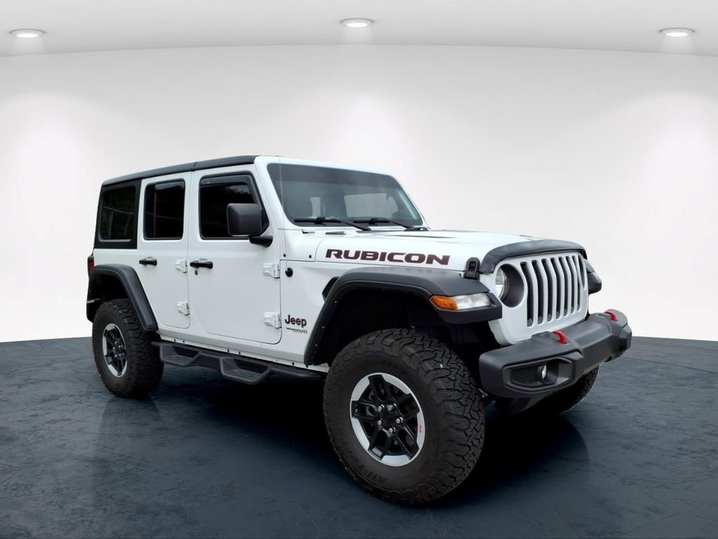 Used 2021 Jeep Wrangler Unlimited Rubicon AWD/4WD image 12