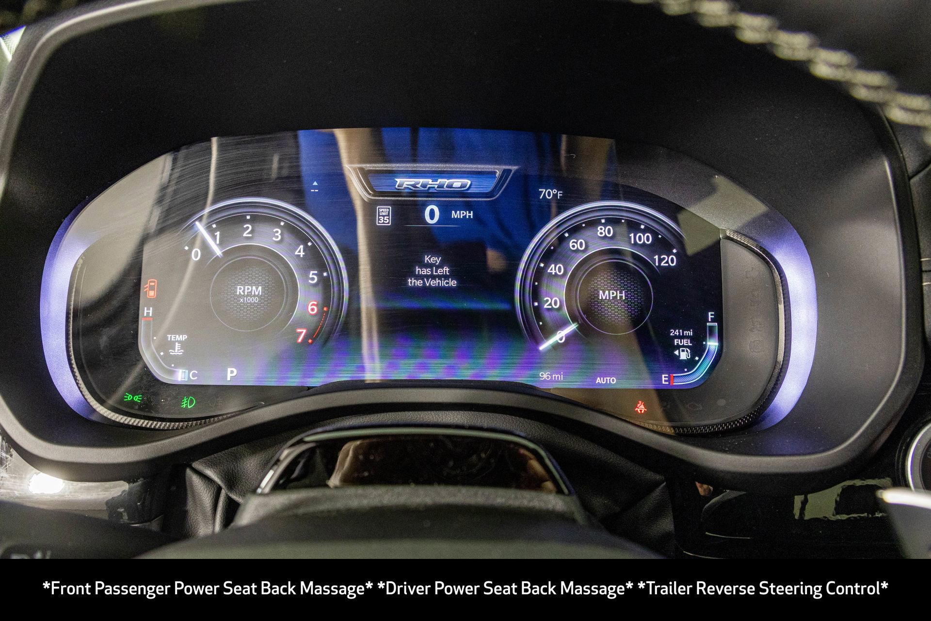 New 2026 RAM 1500 RHO w/ RHO Level 1 Equipment Group image 28