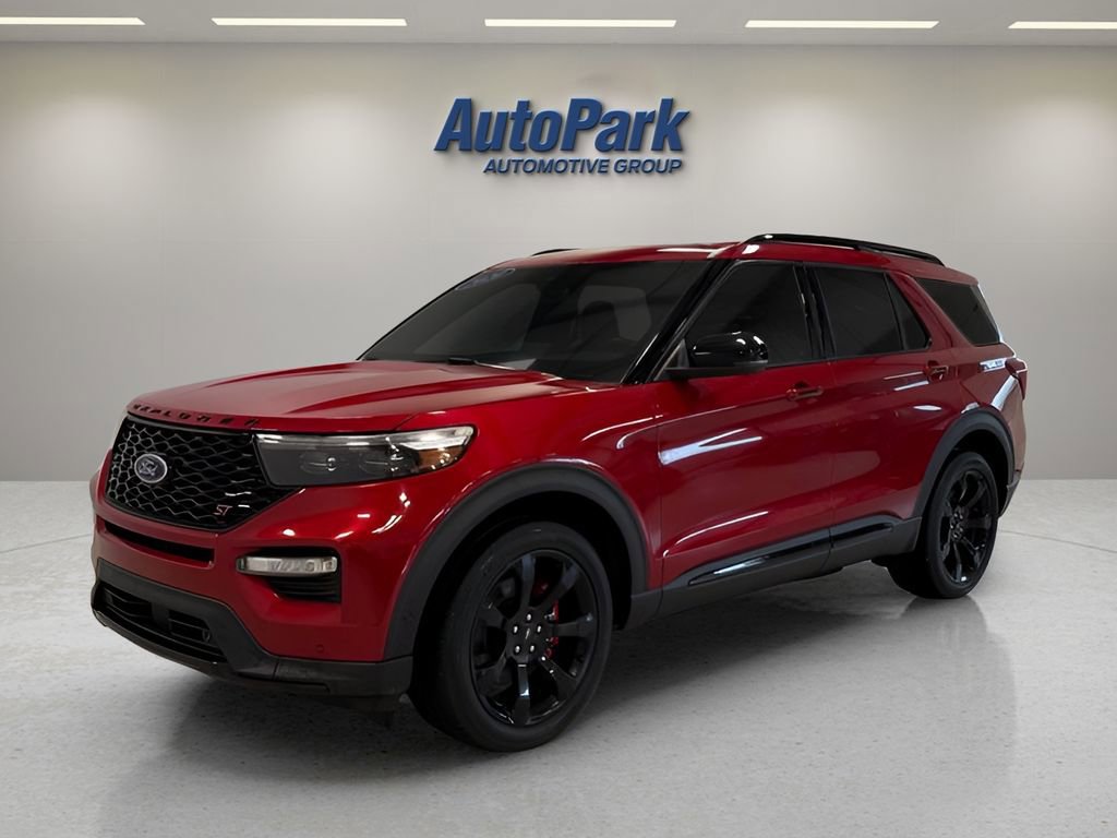 Used 2020 Ford Explorer ST w/ ST Street Pack image 3