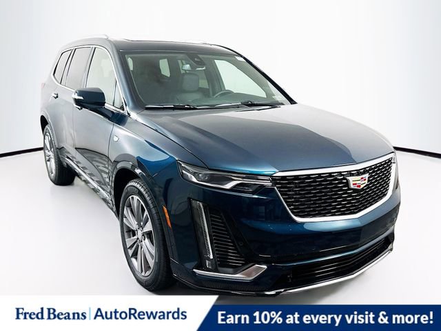 New 2025 Cadillac XT6 Premium Luxury
