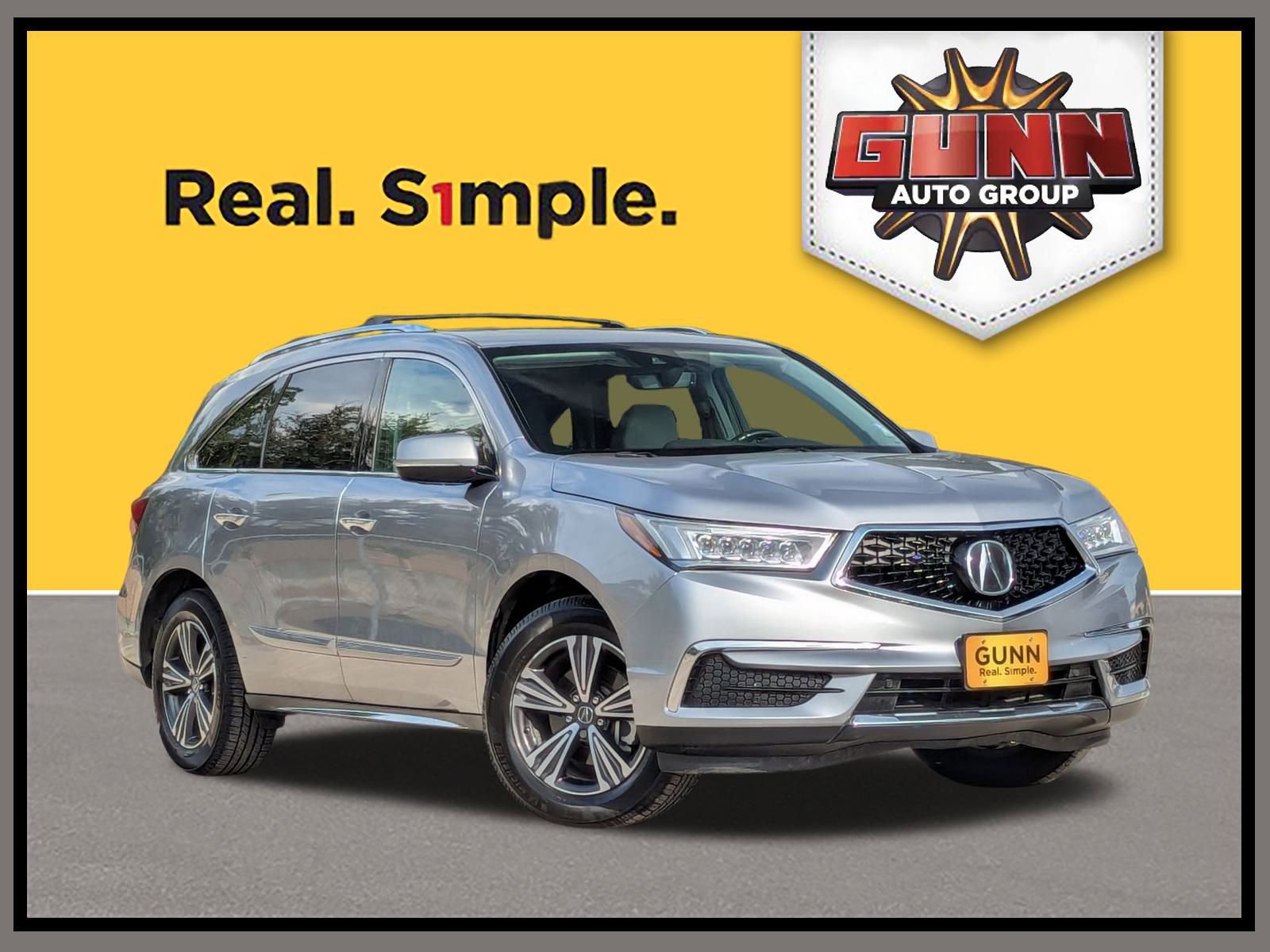 Used 2017 Acura MDX SH-AWD