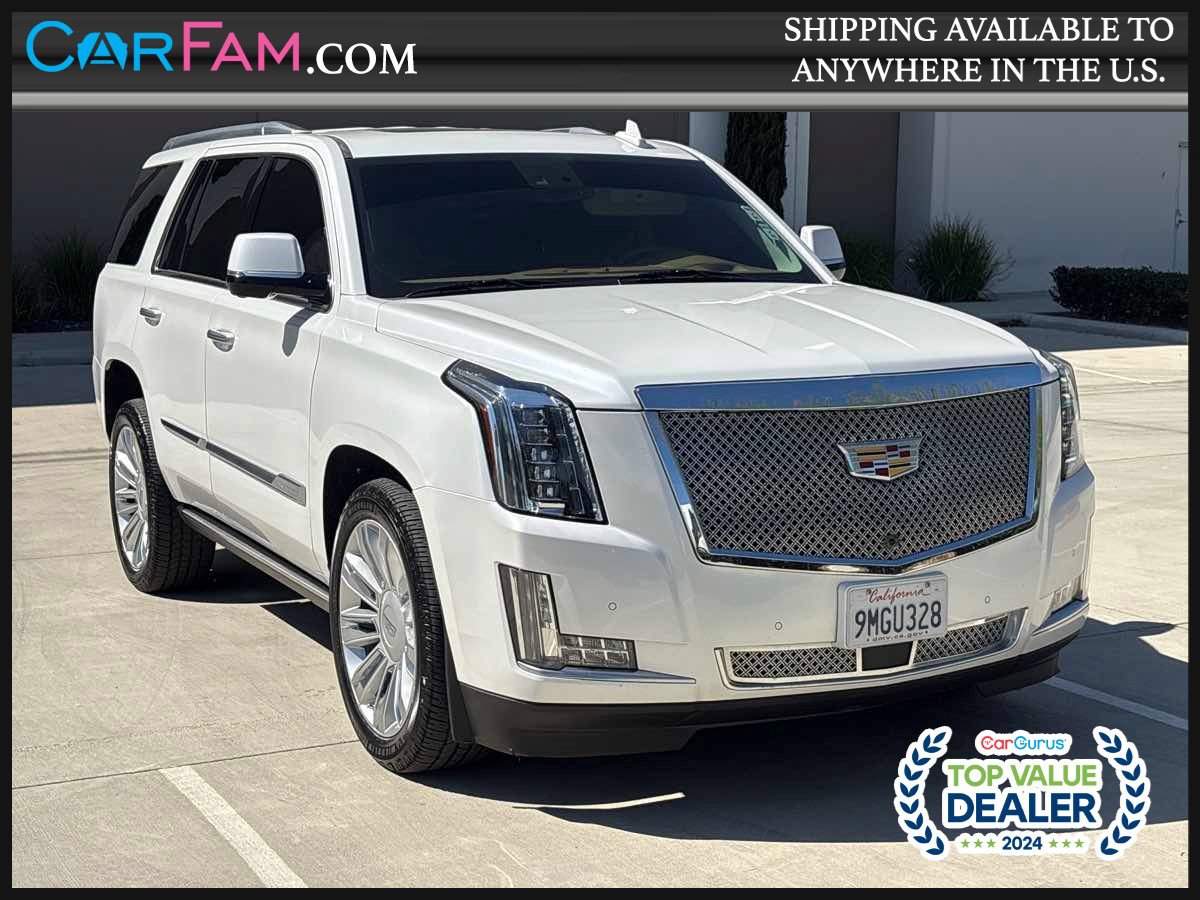 Used 2016 Cadillac Escalade Platinum