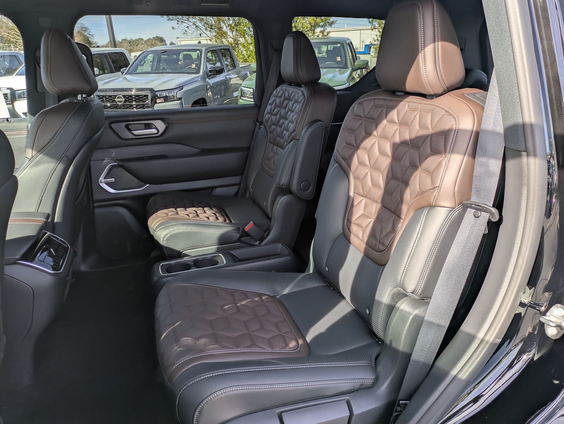 New 2026 Nissan Armada Platinum Reserve AWD/4WD image 27