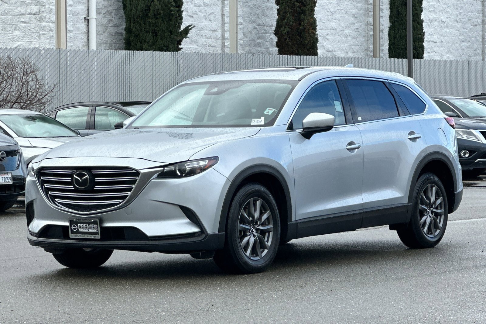 Used 2023 MAZDA CX-9 Touring image 8