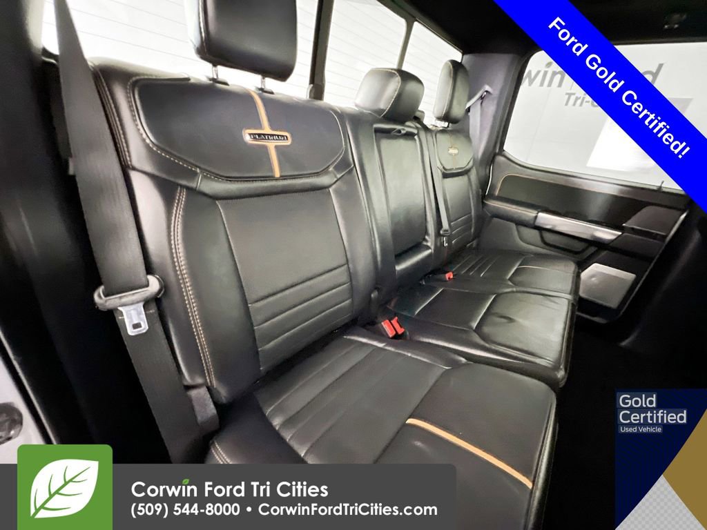 Certified 2023 Ford F150 Platinum w/ FX4 Off-Road Package image 16