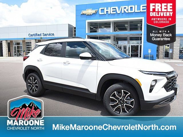 New 2025 Chevrolet TrailBlazer ACTIV w/ Convenience Package image 1