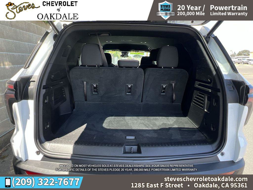 Certified 2025 Chevrolet Traverse LT AWD/4WD image 28