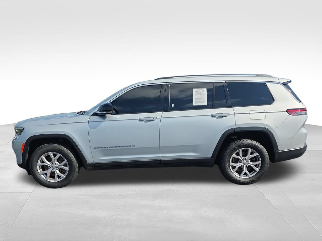 Used 2021 Jeep Grand Cherokee L Limited AWD/4WD image 2