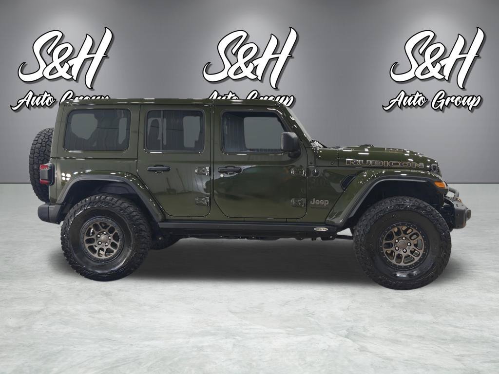 Used 2021 Jeep Wrangler Unlimited Rubicon w/ Xtreme Recon 35" Tire Package AWD/4WD image 21