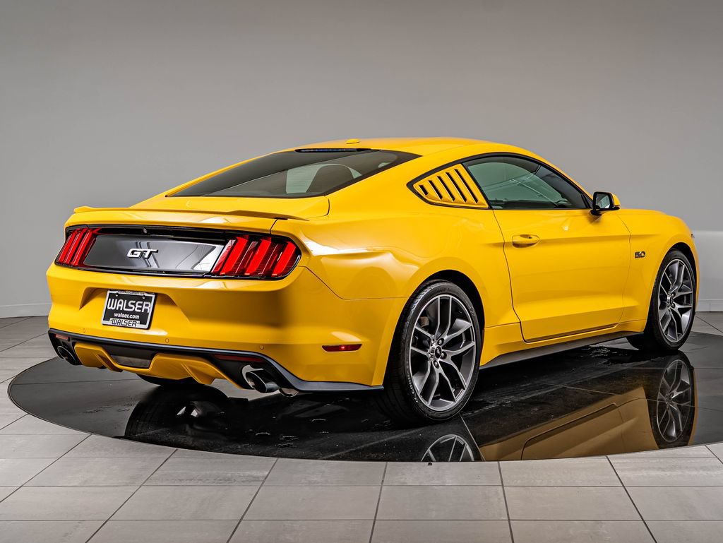 Used 2015 Ford Mustang GT Premium w/ Equipment Group 401A RWD image 5