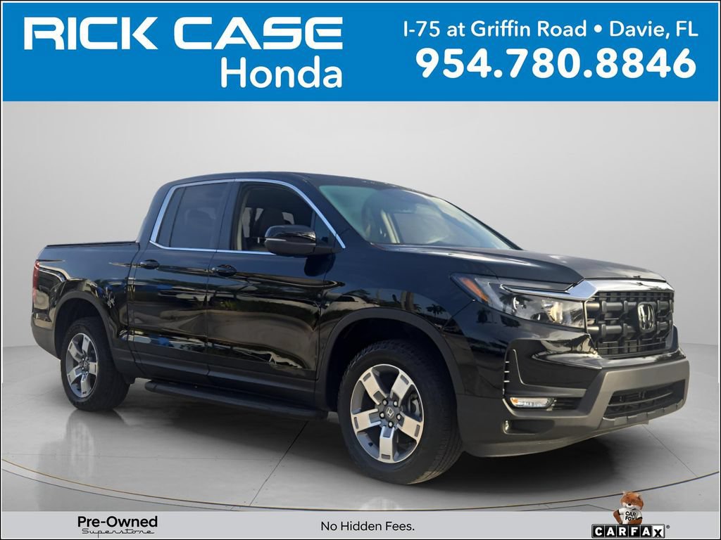 Certified 2025 Honda Ridgeline RTL