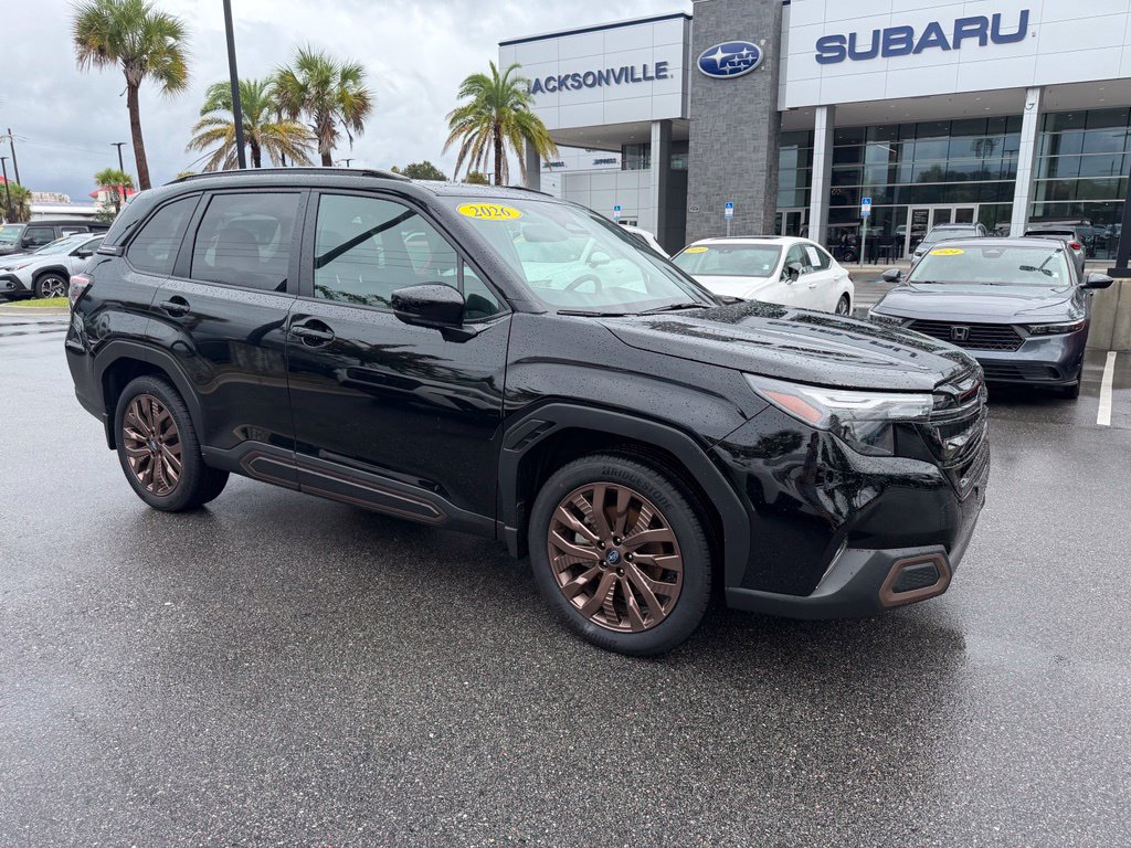 Used 2026 Subaru Forester Sport w/ Sport Package