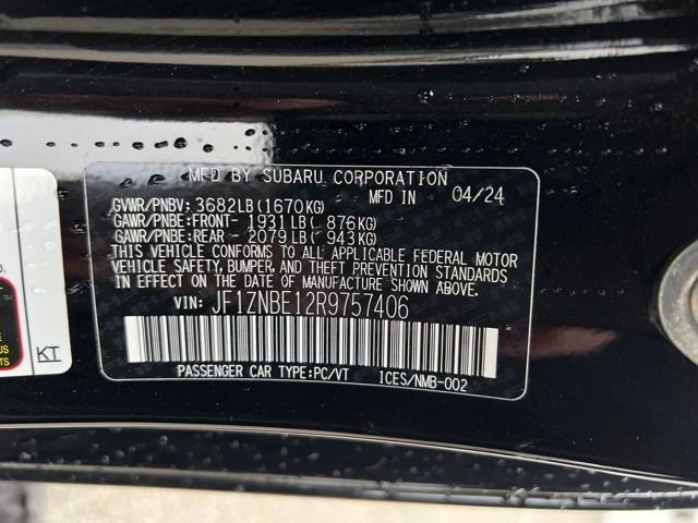 Used 2024 Toyota GR86 Premium w/ Performance Package image 18