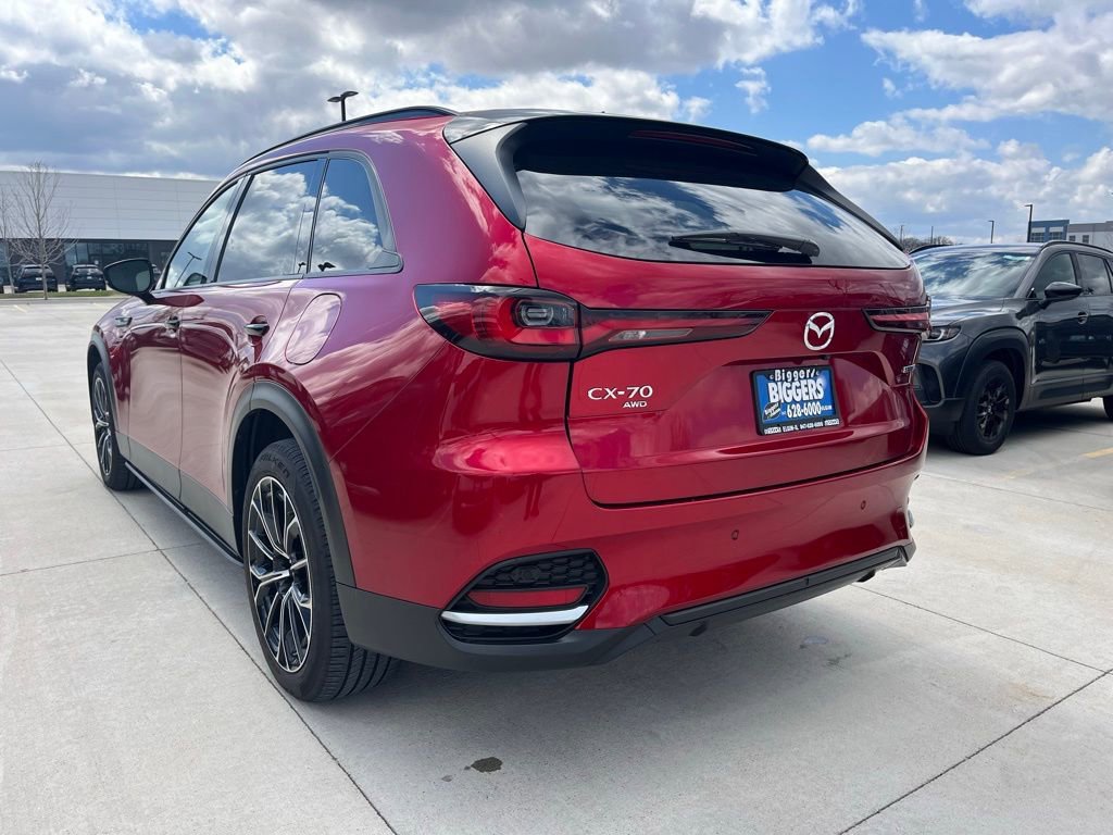 Certified 2025 MAZDA CX-70 Plug-In Hybrid w/ Premium Plus image 7