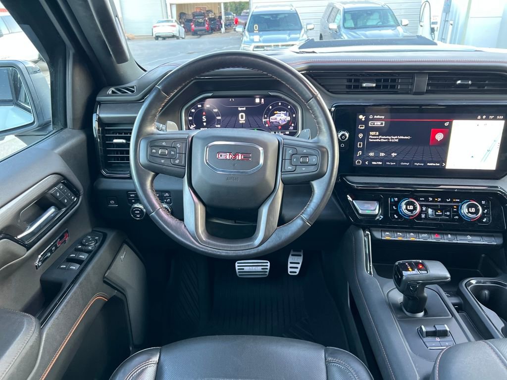 Certified 2023 GMC Sierra 1500 AT4 w/ AT4 Premium Package image 16