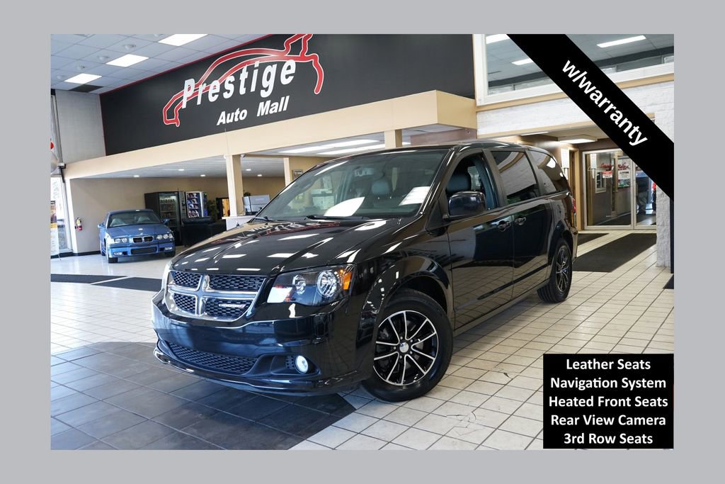 Used 2018 Dodge Grand Caravan GT image 1
