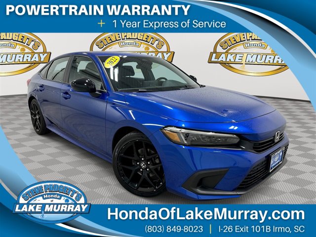 Used 2022 Honda Civic Sport image 1