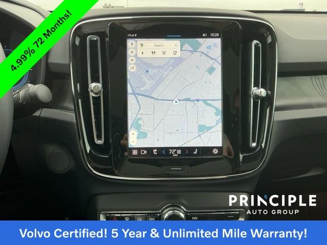 Certified 2023 Volvo C40 P8 Recharge Plus w/ Climate Package image 15