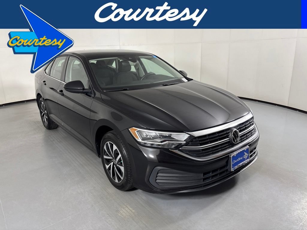 Used 2024 Volkswagen Jetta S FWD image 1