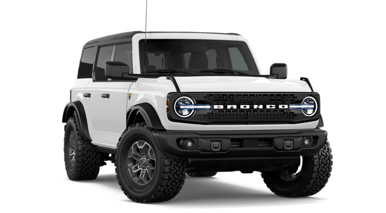 New 2026 Ford Bronco Badlands w/ Black Appearance Package AWD/4WD image 56