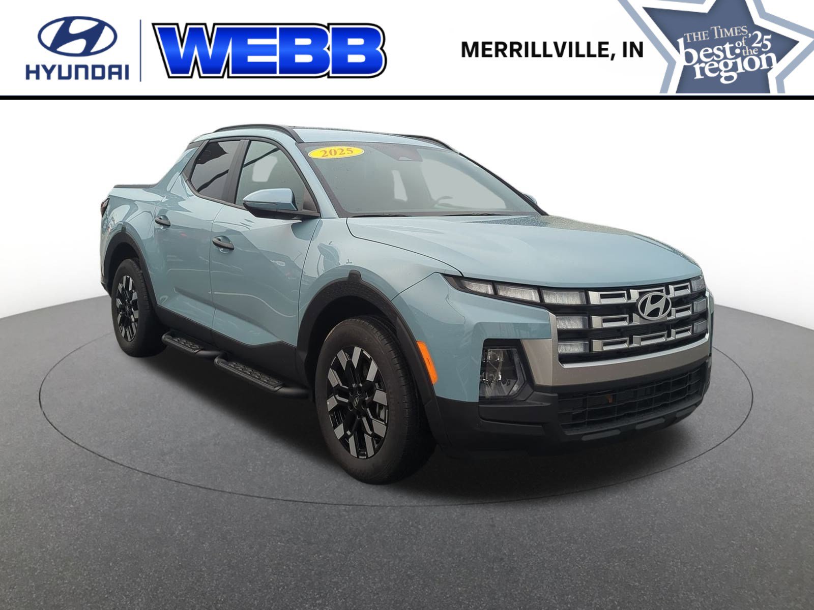 Certified 2025 Hyundai Santa Cruz SEL image 1