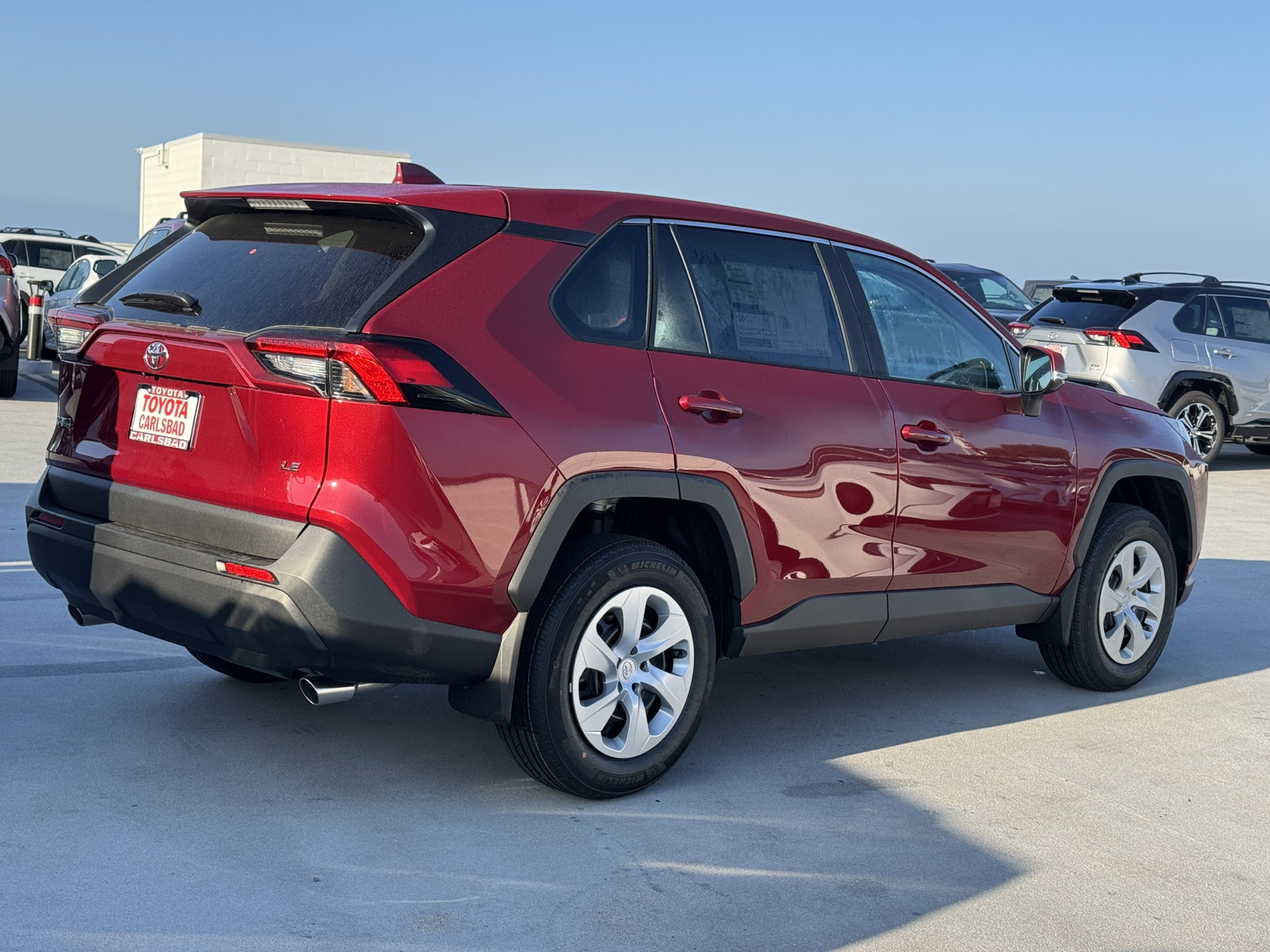 New 2025 Toyota RAV4 LE image 13