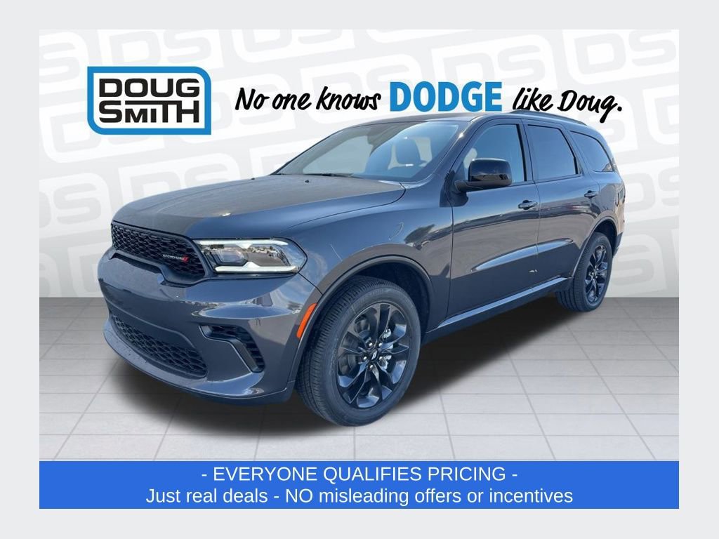 New 2026 Dodge Durango GT