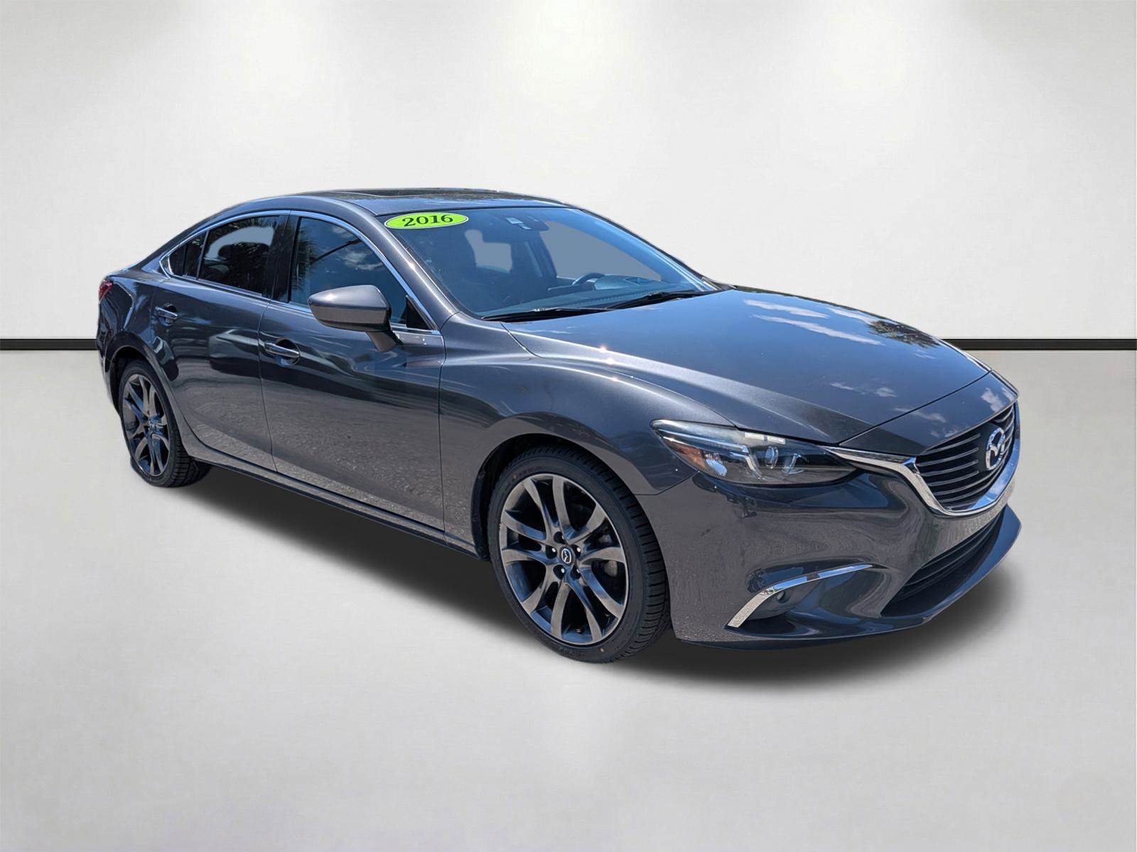 Used 2016 MAZDA MAZDA6 Grand Touring