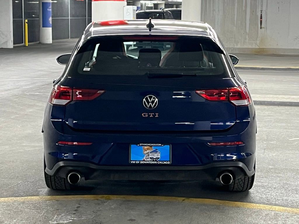 Used 2024 Volkswagen GTI SE w/ SE Leather Seats Package image 34