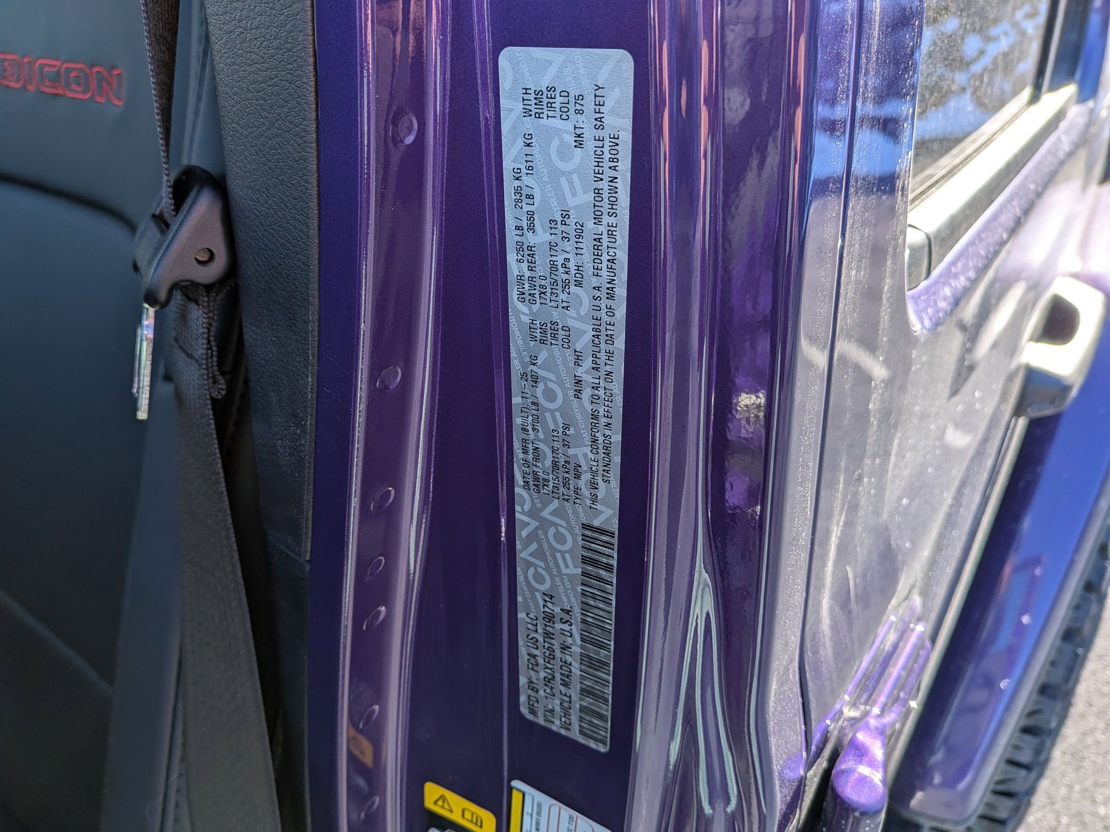 New 2026 Jeep Wrangler Unlimited Rubicon image 33