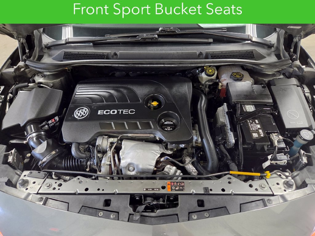 Certified 2018 Buick Cascada Premium FWD image 34