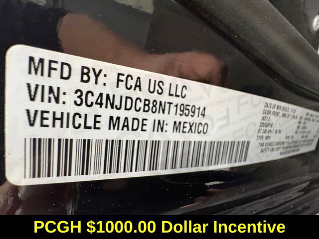 Used 2022 Jeep Compass Limited image 27